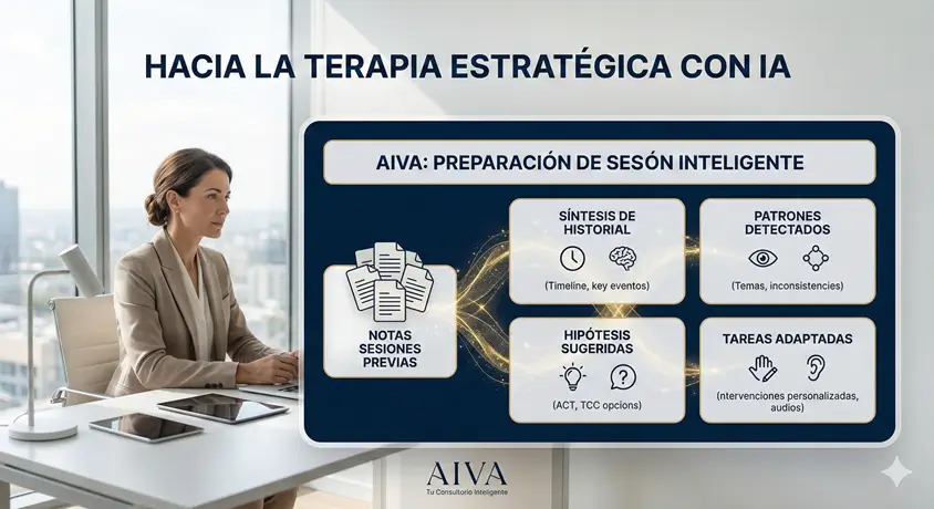 Inteligencia Artificial para Preparar Sesiones