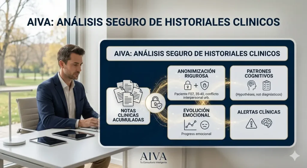 analisis seguro de historiales clinicos