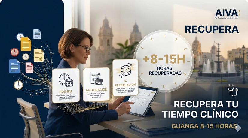 productividad consulta psicológica IA
