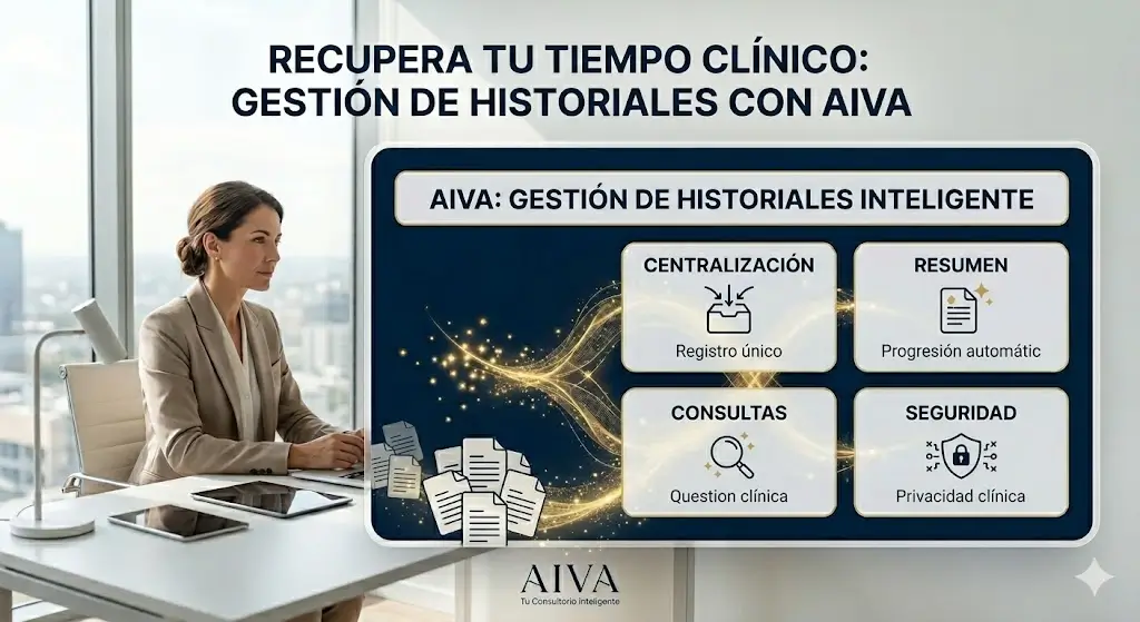 Gestión de Historias Clínicas con IA: Guía para Psicólogos Usando TCC en 2026